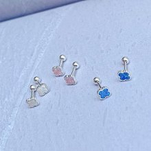 s925銀四葉草耳環2021年新款復古工藝設計感耳墜民族風古裝耳飾潮~滿200元發貨 歷史價格詳細信息