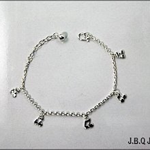 #925純銀手鍊/中性&帥男/長18cm 寬 1cm/重30.9g 歷史價格詳細信息