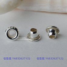S925純銀隔片 串珠子墊片隔珠手鏈珍珠蜜蠟菩提子手工diy飾品配件-沐陽家居 歷史價格詳細信息