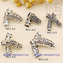 純銀彎管招財鈴鐺手鍊 復古做舊粉晶圓珠重工手串手環飾品 歷史價格詳細信息