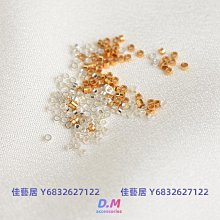 diy手工配件 s925純銀男女手鍊項鍊空託全孔珍珠玉石銀託配飾 歷史價格詳細信息