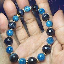 能量石。天然閃電藍虎眼石藍磷輝石手鍊17cm 價格比較,價格查詢,歷史價格詳細信息