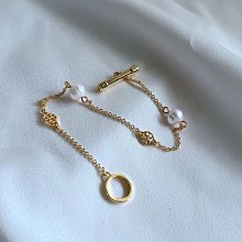 手鏈 歐美簡約金色 霸氣男款手鏈 男高級不掉色飾品手鐲 歷史價格詳細信息