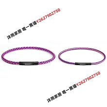 防水鋼絲手鏈3D硬金轉運珠情侶飾品替換黃金珠子手繩男女紅黑繩子【沐雨家居】 歷史價格詳細信息