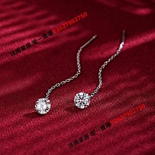 999純銀養耳洞鑽石耳釘女超閃耳蝸釘螺絲擰扣耳骨釘耳環銀飾耳飾 歷史價格詳細信息