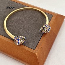 代購麥家新款骷髏頭雙層手鏈男女高級感個性朋克風百搭黃銅鍍金手飾 明星大牌同款首飾 歷史價格詳細信息