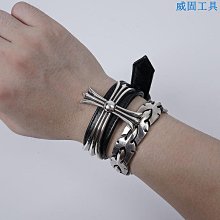 925純銀大十字架吊墜男女潮人Chrome Hearts克羅心個性歐美復古泰銀骰子項鏈 歷史價格詳細信息