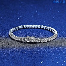 S925純銀鍍鉑金高碳鉆莫桑石戒指簡約大氣男戒婚戒電商--鴻運飾品 歷史價格詳細信息