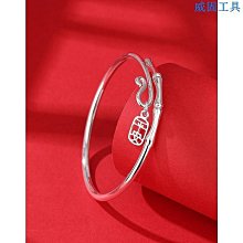 手鐲女純銀開口個性玫瑰花99足銀鐲子手工原創銀飾品送女友特艾超夯 精品 歷史價格詳細信息