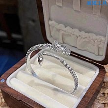 銀手鐲 純銀情侶手鐲中式君子慎獨小篆情侶閨生日紀念實心 歷史價格詳細信息