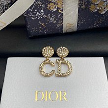 ,Dior 迪奧CD耳釘，戒指美得不要不要的 唯美 浪漫 人手必備款 火爆小紅書 精選材質搭配戒指03806 NO14211 歷史價格詳細信息