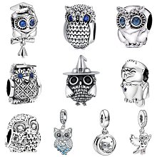 純銀貓頭鷹戒指惡魔之指環情侶食指復古銀飾個性小眾設計男士女 歷史價格詳細信息