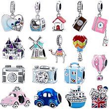 熱款#Pandora 純銀固定扣 固定架串珠 歷史價格詳細信息