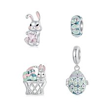 明星同款 Pandora潘朵拉手鏈春季花鳥系列漸變滴油蝴蝶花串珠DIY飾品配件925銀 歷史價格詳細信息