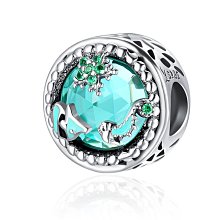 DIY配件 國風綠荷葉蓮花胸針女琺瑯彩銅鍍金鋯石別針珍珠胸花空託 歷史價格詳細信息