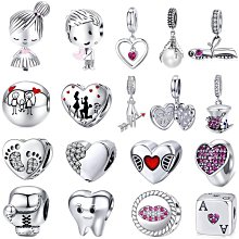 明星同款 PANDORA潘朵拉925純銀飲料瓶串珠手鏈配件DIY全新創意設計百搭散珠禮品 歷史價格詳細信息