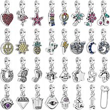 明星同款 PANDORA潘朵拉925純銀飲料瓶串珠手鏈配件DIY全新創意設計百搭散珠禮品 歷史價格詳細信息