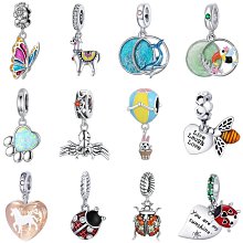 明星同款 Pandora潘朵拉手鏈春季花鳥系列漸變滴油蝴蝶花串珠DIY飾品配件925銀 歷史價格詳細信息