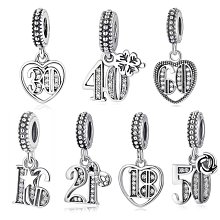 明星同款 PANDORA潘朵拉925純銀飲料瓶串珠手鏈配件DIY全新創意設計百搭散珠禮品 歷史價格詳細信息