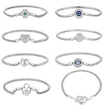 S925純銀愛心碎銀子手鍊女輕奢小眾精緻淡水珍珠手串高級感手飾品 歷史價格詳細信息