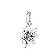 明星同款 Pandora潘朵拉手鏈春季花鳥系列漸變滴油蝴蝶花串珠DIY飾品配件925銀 歷史價格詳細信息