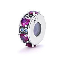 紫色鋯石四芒星鏈條ins女小眾戒指 高顏值高級設計指環 送閨蜜禮物 歷史價格詳細信息