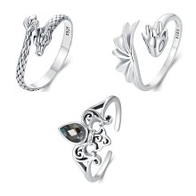 s925銀戒指戒指S925明星純銀時尚明星同款 歷史價格詳細信息