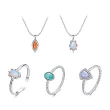 極光澳白銀藍澳綠巴洛克珍珠吊墜純銀萬能扣 -994 歷史價格詳細信息