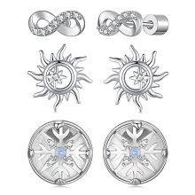 水晶小雪花胸女設計感小眾別百搭胸花領口防走光扣花朵扣領~告白氣球 歷史價格詳細信息