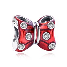 明星同款 PANDORA潘朵拉鑲滿鉆蝴蝶結開口可調戒指歐美時尚個性獨特銅手飾女小眾高級輕奢 歷史價格詳細信息