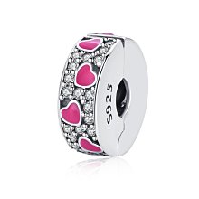 愛心形925純銀鑲嵌綠剛玉愛心戒指綠寶石戒指925銀飾品女時尚 歷史價格詳細信息