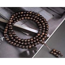 沉水級芽莊奇楠沉香手串108顆棋楠沉水級佛珠文玩手鍊男女款 歷史價格詳細信息