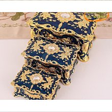 歐式復古珠寶首飾盒  首飾收納盒 金屬琺瑯彩創意戒指項鍊耳環收納盒a 歷史價格詳細信息