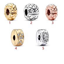 首飾配件#Pandora潘多拉新款多層個性單邊耳骨夾無耳洞 ins風時尚s925純銀線條耳夾耳飾品 歷史價格詳細信息