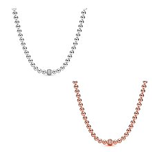 首飾配件#Pandora潘多拉項鏈三色堇吊飾項鏈愛心款式項鏈鎖骨鏈時尚氣質 歷史價格詳細信息