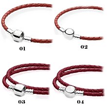 首飾配件#Pandora潘多拉手鏈圓形愛心滿鉆光滑手鏈基礎手鐲手鏈DIY配件 歷史價格詳細信息