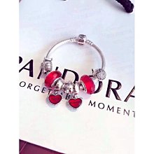 PANDORA 潘朵拉 摯友之心純銀串飾 串珠 歷史價格詳細信息