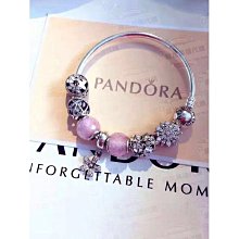 Pandora潘多拉925銀粉紅生日蛋糕串飾798888C01~兔年特價 歷史價格詳細信息