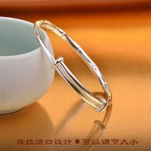 9999純銀女銀手鐲實心銀鐲子女款牡丹花銀飾手鐲送女友送媽媽禮物-鴻運飾品 歷史價格詳細信息