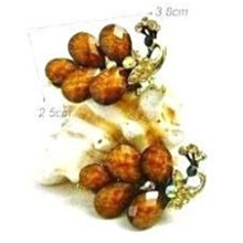 ☆韓國進口-浪漫宴會 雙面紗質蕾絲花朵大抓夾(700-17-1)*(現貨特價) 歷史價格詳細信息