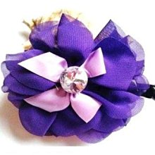 ☆韓國進口-浪漫宴會 雙面紗質蕾絲花朵大抓夾(700-17-1)*(現貨特價) 歷史價格詳細信息