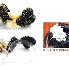 韓國頭飾 馬尾夾甜美玫瑰布藝花朵 髮夾抓夾髮飾 多款低價格~隨機出貨 歷史價格詳細信息