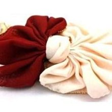 ☆韓國進口-浪漫宴會 雙面紗質蕾絲花朵大抓夾(700-17-1)*(現貨特價) 歷史價格詳細信息