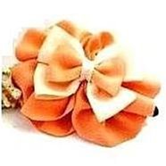 ☆韓國進口-浪漫宴會 雙面紗質蕾絲花朵大抓夾(700-17-1)*(現貨特價) 歷史價格詳細信息