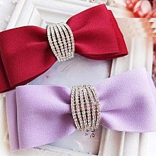 ☆Mimi飾品☆ 浪漫甜美＊典雅白色緞帶滿天星花朵水鑽＊別針/胸針＊180元 歷史價格詳細信息