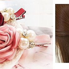 ☆Mimi飾品☆ 浪漫甜美＊典雅白色緞帶滿天星花朵水鑽＊別針/胸針＊180元 歷史價格詳細信息