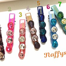 韓國低調奢華金感炫彩方鑽時尚半圓抓夾鯊魚夾韓國製 歷史價格詳細信息