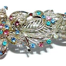 ☆韓國進口-古典唯美 彩釉蝴蝶 水晶鑽髮插(92-18-1)*(現貨特價) 歷史價格詳細信息