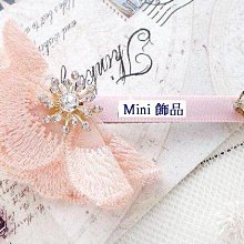 ☆Mimi飾品☆ 浪漫甜美＊典雅粉紅玫瑰花綠葉水鑽＊別針/胸針＊ 歷史價格詳細信息