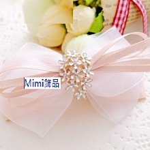 ☆Mimi飾品☆ 浪漫甜美＊典雅時尚氣質款手工緞帶珍珠水晶花朵＊別針/胸針＊ 歷史價格詳細信息